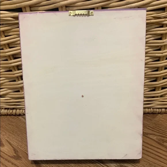 Purple Decorative Wall Key Holder - Picture 2 of 2